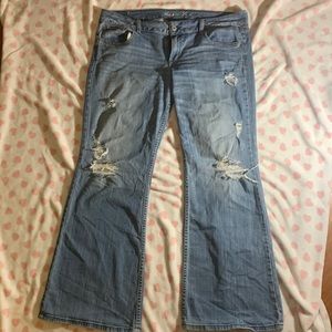 American Eagle Hipster jeans